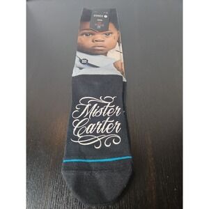 Men's Stance  Size L M9-13 Socks Lil Wayne Mister Carter Brand New With Tags (A)